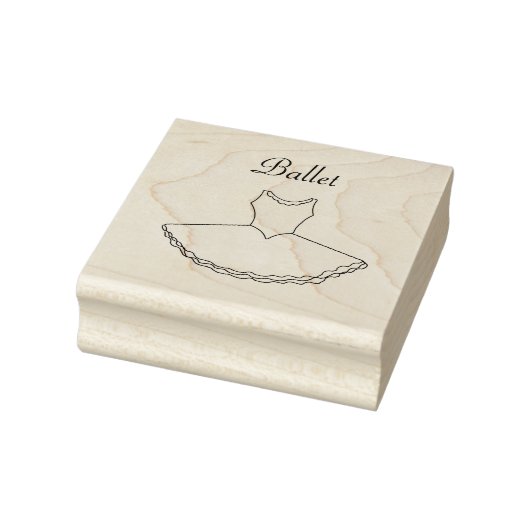 バレエツトゥラバースタンプ ラバースタンプ (スタンプ)