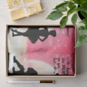 バレエティッシュペーパー 薄葉紙 (ギフト)