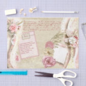 バレエデザインシリーズ6 薄葉紙 (クラフト)