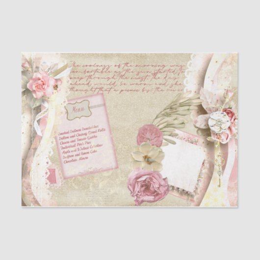 バレエデザインシリーズ6 薄葉紙 (正面)