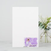 バレエデパピヨン文房具 便箋 (スタンド正面)