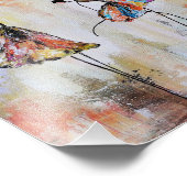 バレエトリオ フォトプリント            (角)