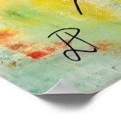 バレエトリオ ポスター (角)