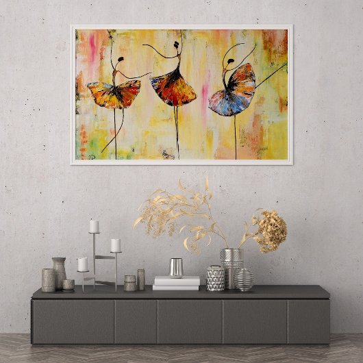 バレエトリオ ポスター