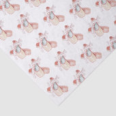バレエトーシューズアートダンサーピンクパターン(の模様が)あるク 薄葉紙 (詳細)