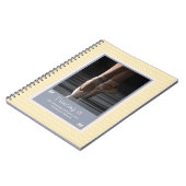 バレエドリームダンスノート ノートブック (左側)