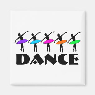 バレエネオンバレリナスダンス先生ダンサーマグネット マグネット