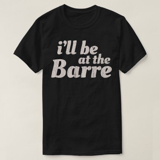 バレエバレエダンサーおもしろいギフト Tシャツ (デザイン正面)