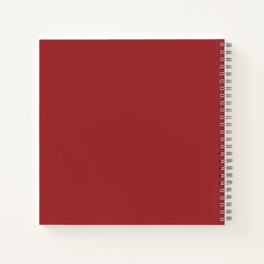 バレエバレダンパーソナライズされたス先生バレリーナ ノートブック (裏面)