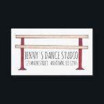 バレエバレバレバレバレリーナダンス先生スタジオダンサー 名刺<br><div class="desc">名刺は、白黒のオックスフォードオリジナルタップ靴のスタイルマーカーイラストレーションを備えている。お客様の情報を使って、ダンスをテーマにした1種類の名刺をパーソナライズする。</div>