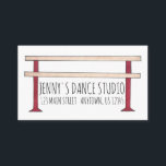 バレエバレバレバレバレリーナダンス先生スタジオダンサー 名刺<br><div class="desc">名刺は、白黒のオックスフォードオリジナルタップ靴のスタイルマーカーイラストレーションを備えている。お客様の情報を使って、ダンスをテーマにした1種類の名刺をパーソナライズする。</div>