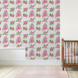 バレエバレリーナシューズピンク 壁紙