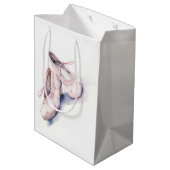 バレエバレリーナシューズ ミディアムペーパーバッグ (裏面アングル)