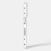バレエバレリーナプリンセスグレイハウンドッグ（黒） Case-Mate iPhoneケース (裏面 / 右)