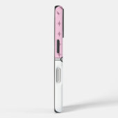 バレエバレリーナプリンセスグレイハウンドッグ(黒) Case-Mate iPhoneケース (裏面 / 右)