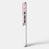 バレエバレリーナプリンセスグレイハウンドッグ(黒) Case-Mate iPhoneケース (裏面 / 左)
