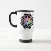 バレエパターン(スペクトル) トラベルマグ (左)