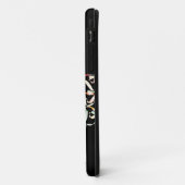 バレエパターン（スペクトル） Case-Mate iPhoneケース (裏面/左)