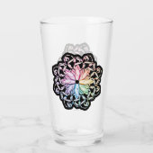 バレエパターン タンブラーグラス (裏面)