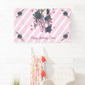 バレエパーソナライズされたシューズ 横断幕 (インサイチュ)