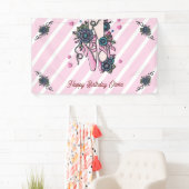 バレエパーソナライズされたシューズ 横断幕 (インサイチュ)