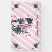 バレエパーソナライズされたシューズ 横断幕 (縦)