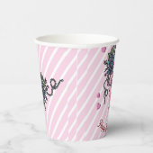 バレエパーソナライズされたシューズ 紙コップ (右)