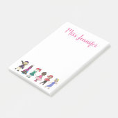 バレエパーソナライズされたジャズタップダンス先生スタジオ ポストイット (アングル)