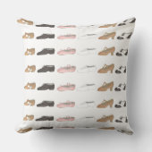 バレエパーソナライズされたタップダンススタジオ先生ギフト クッション (正面)