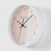 バレエパーソナライズされたツウォールクロック 壁時計 (傾斜)