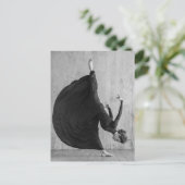 バレエビクトリアンダンサーの動き ポストカード (スタンド正面)