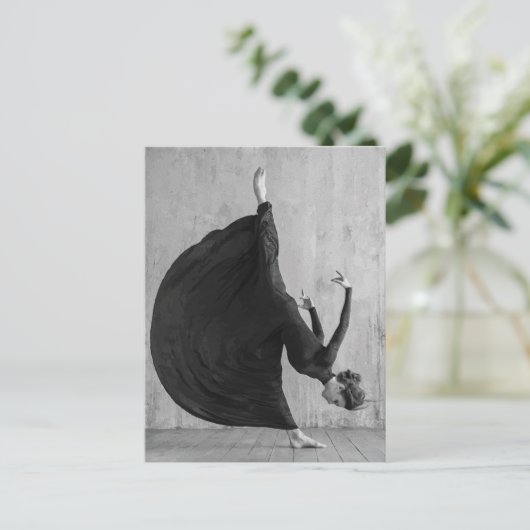 バレエビクトリアンダンサーの動き ポストカード (スタンド正面)