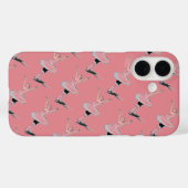 バレエピンクバレリナ Case-Mate iPhoneケース (裏面 (横))