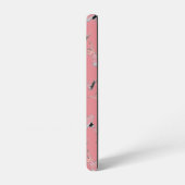 バレエピンクバレリーナサムスンギャラクシー SAMSUNG GALAXYケース (左側面)