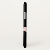 バレエピンクフラワーiPhone Xケース Case-Mate iPhoneケース (裏面/右)