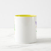 バレエフェアリー ツートーンマグカップ (中央)