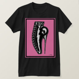 バレエブーツ Tシャツ
