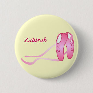 バレエボタン 缶バッジ