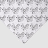 バレエポインテシューズ手描き白黒 薄葉紙 (詳細)