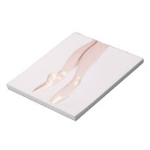 バレエポイントシューズ ノートパッド (回転)