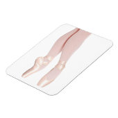 バレエポイントシューズ マグネット (左側)