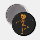 バレエポジションハロウィンダンサーを引退 マグネット (正面/裏面)