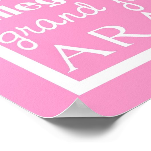 バレエポスター ポスター (角)