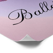 バレエポスター ポスター (角)