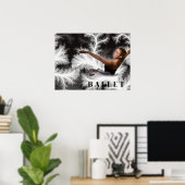 バレエポスター ポスター (ホームオフィス)