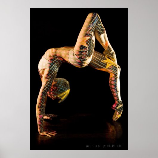 バレエポスター–4562XLG ポスター (正面)