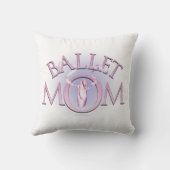 バレエママ装飾用クッション クッション (裏面)