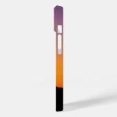 バレエムーンダンスパーソナライズされた名 Case-Mate iPhoneケース (裏面 / 左)