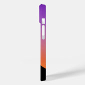 バレエムーンバランスパーソナライズされた名 Case-Mate iPhoneケース (裏面 / 左)