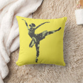 バレエモダンスダンモダンダンス クッション (ブランケット)